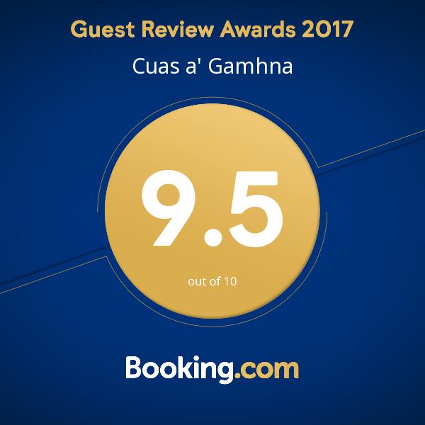 Cuas a' Gamhna room 1